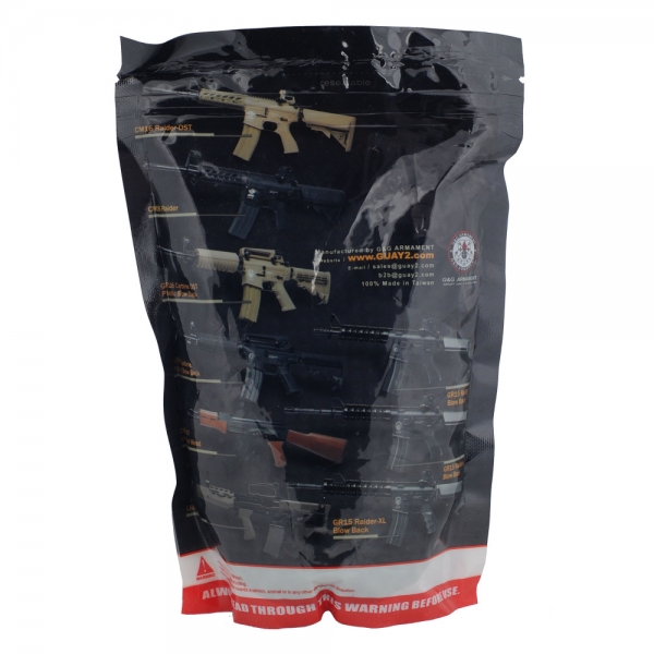 G&G ШАРЫ 0.25 ЗЕЛЕНЫЕ 3000 BB